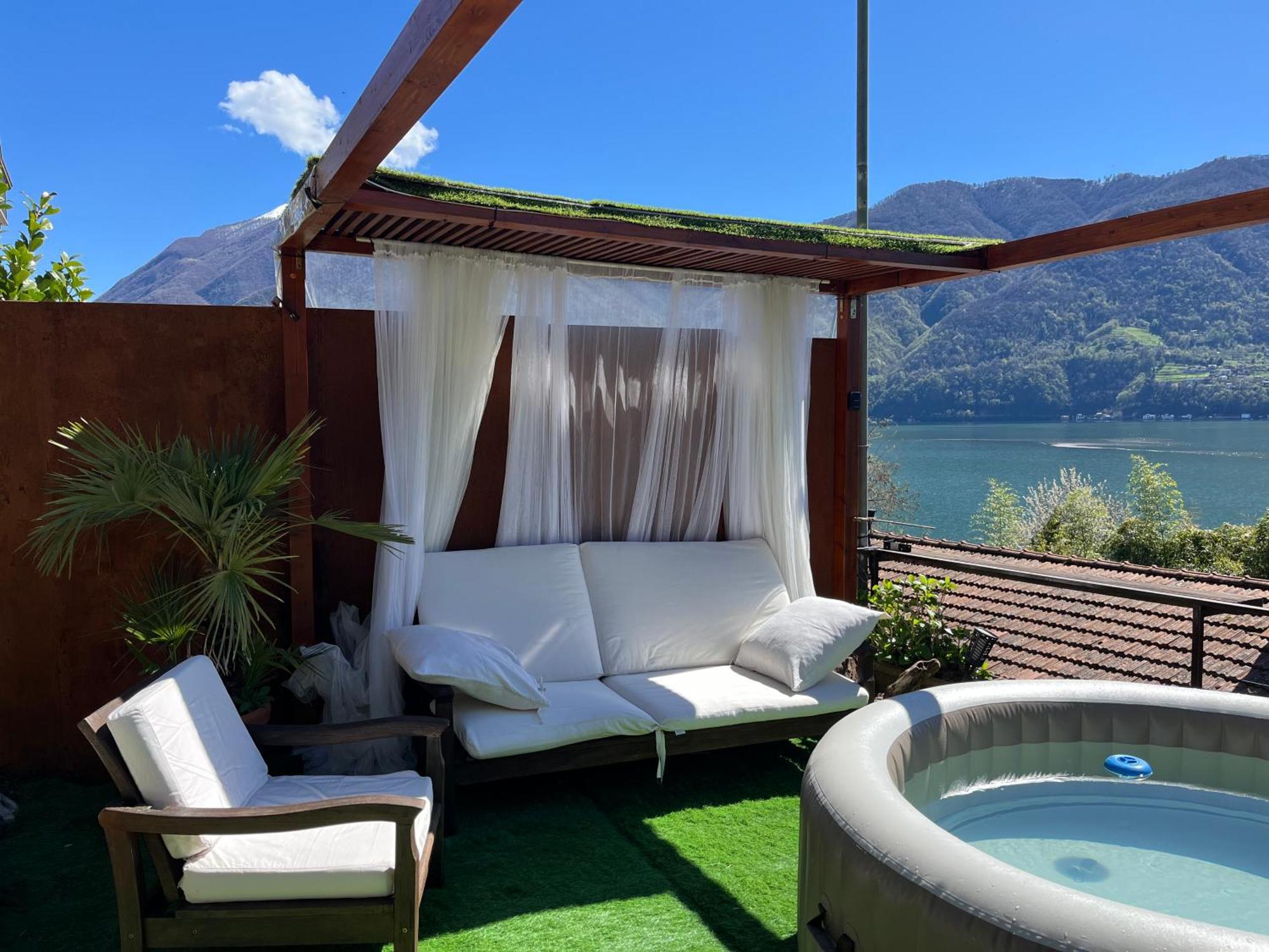Room With A View Cima Bagian luar foto