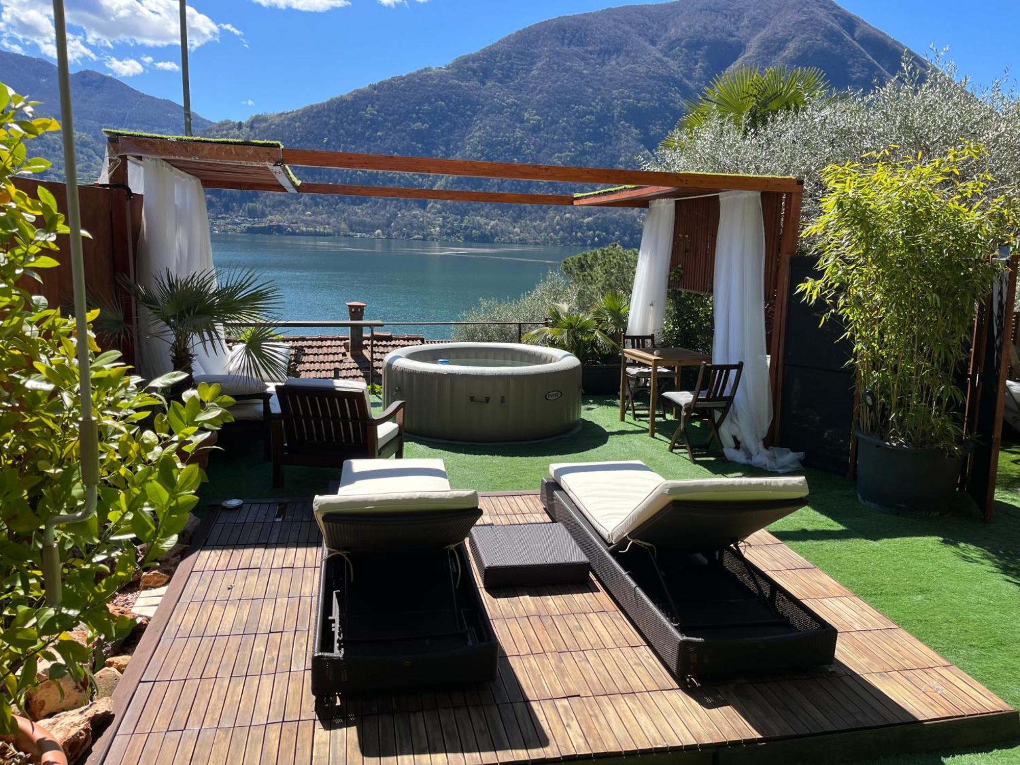 Room With A View Cima Bagian luar foto