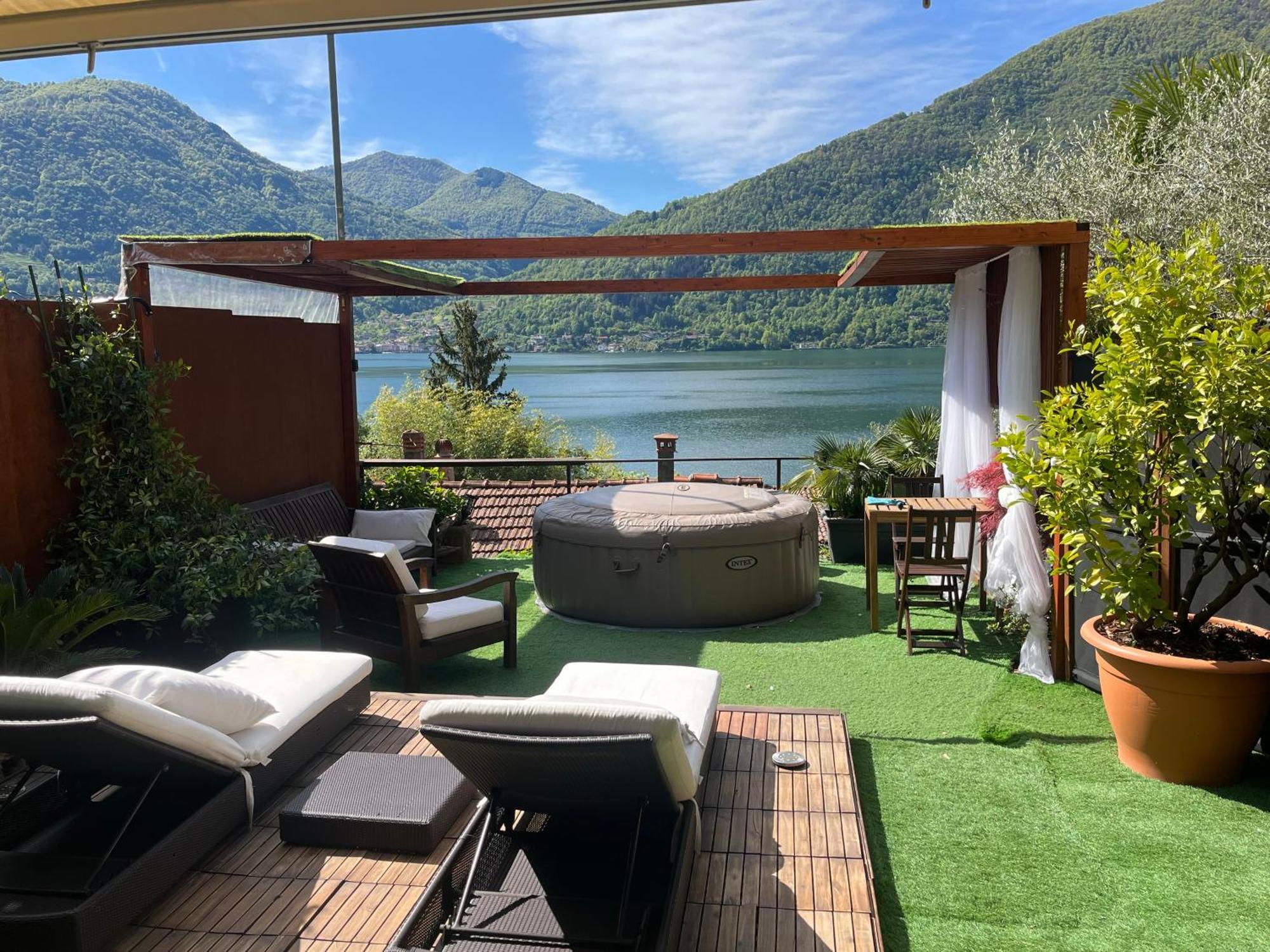 Room With A View Cima Bagian luar foto